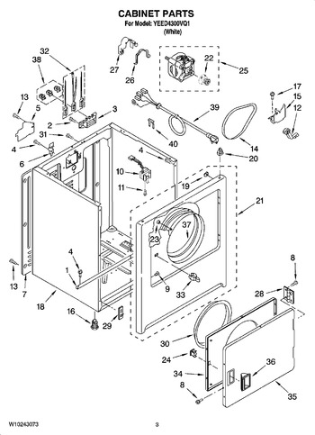 Diagram for YEED4300VQ1