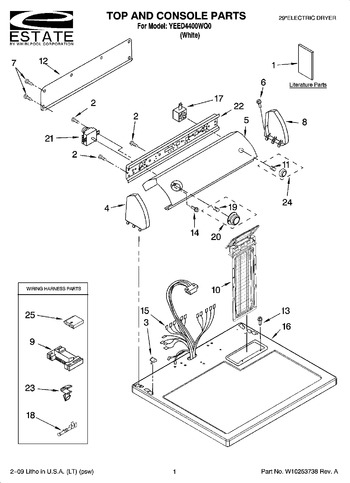 Diagram for YEED4400WQ0