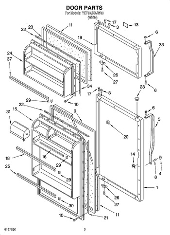 Diagram for YET18JKXJW00