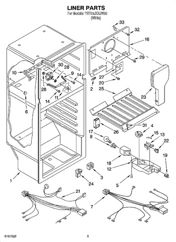 Diagram for YET18JKXJW00