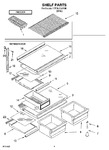 Diagram for 05 - Shelf Parts, Optional Parts