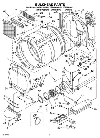 Diagram for YGEW9200LQ1