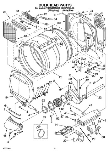 Diagram for YGEW9200LW0