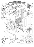 Diagram for 02 - Cabinet Parts