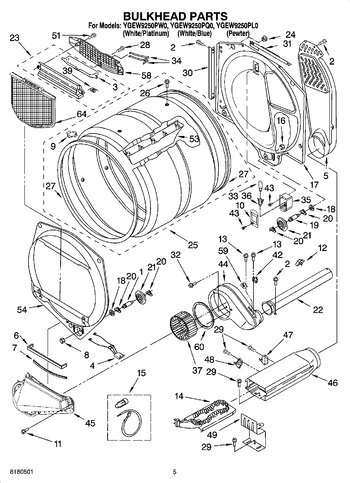 Diagram for YGEW9250PL0