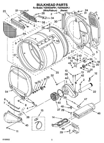 Diagram for YGEW9250PL1