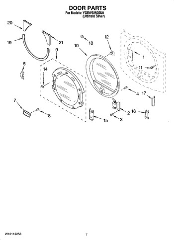 Diagram for YGEW9250SU0