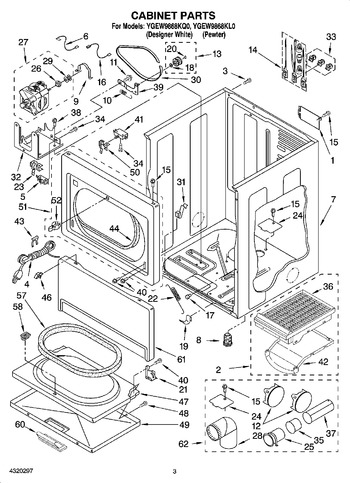 Diagram for YGEW9868KL0