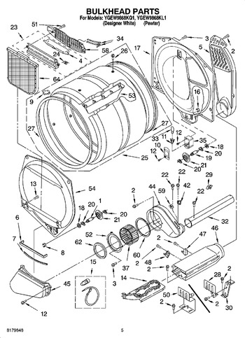 Diagram for YGEW9868KL1