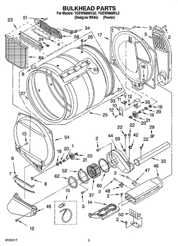 Diagram for YGEW9868KL2