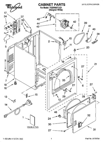 Diagram for YGEW9877JQ1