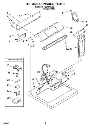 Diagram for YGEX9868JQ2