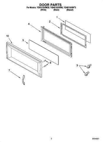 Diagram for YGH8155XMB0