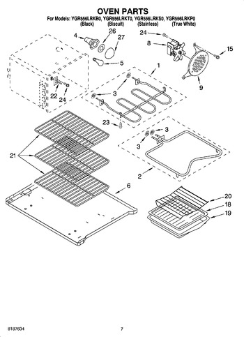 Diagram for YGR556LRKP0