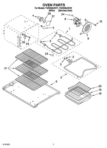 Diagram for YGR556LRKS1