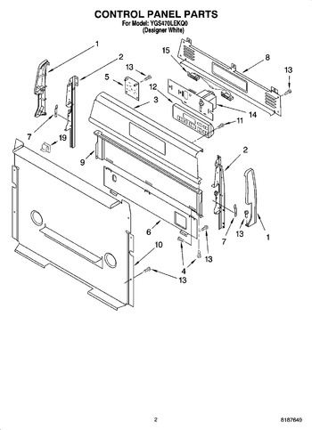 Diagram for YGS470LEKQ0