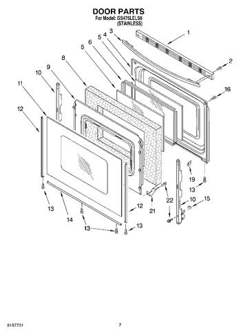 Diagram for YGS470LELQ0