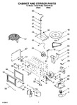 Diagram for 06 - Cabinet And Stirrer Parts