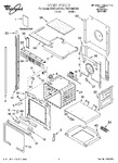 Diagram for 01 - Oven Parts