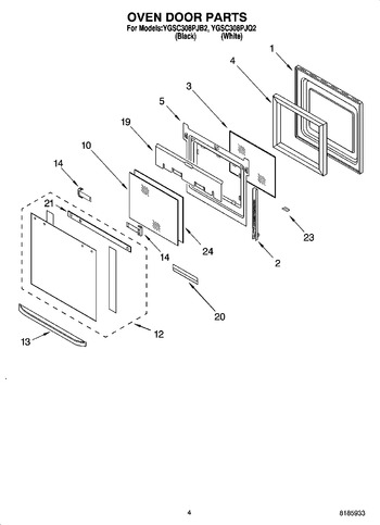 Diagram for YGSC308PJB2