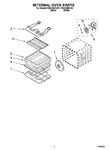 Diagram for 05 - Internal Oven Parts