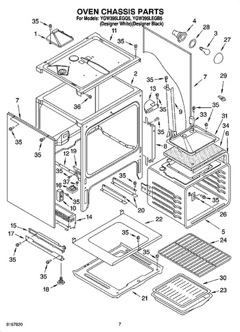 Diagram for YGW395LEGB5