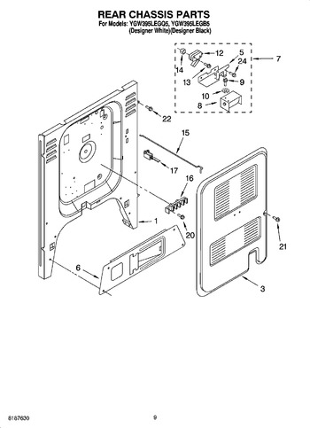 Diagram for YGW395LEGB5