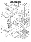 Diagram for 06 - Oven Chassis Parts