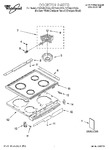 Diagram for 01 - Cooktop Parts