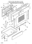 Diagram for 03 - Door And Drawer Parts