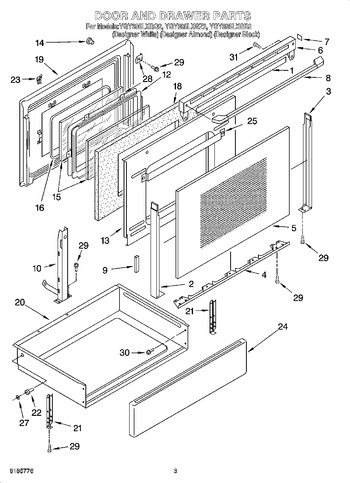 Diagram for YGY395LXGQ2