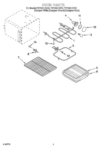 Diagram for YGY395LXGB2