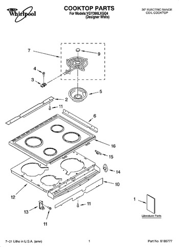 Diagram for YGY395LXGQ4