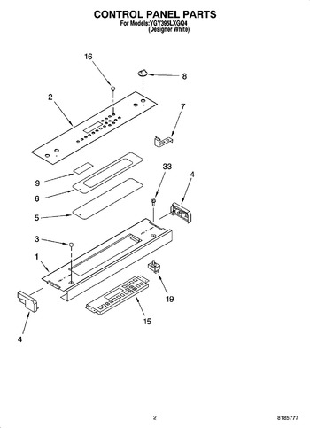 Diagram for YGY395LXGQ4