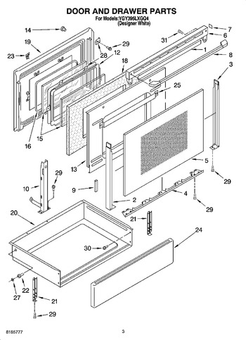 Diagram for YGY395LXGQ4