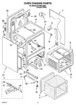 Diagram for 04 - Oven Chassis Parts