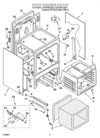 Diagram for YGY396LXGB5