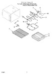 Diagram for 05 - Oven Parts, Miscellaneous Parts