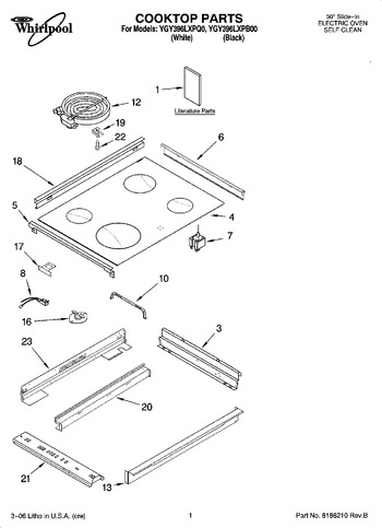 Diagram for YGY396LXPQ0