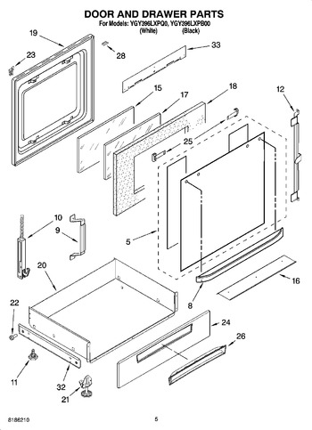 Diagram for YGY396LXPB00