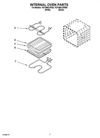 Diagram for YGY396LXPB00