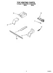 Diagram for 06 - Top Venting Parts, Optional Parts (not Included)