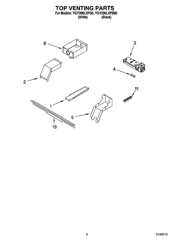 Diagram for YGY396LXPB00