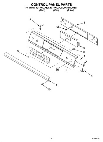 Diagram for YGY396LXPS01