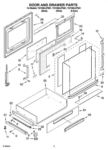 Diagram for YGY396LXPQ01