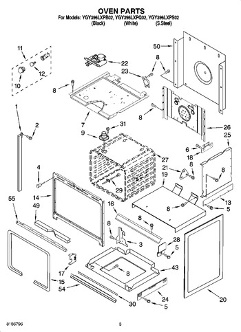 Diagram for YGY396LXPS02