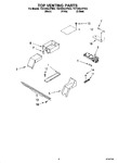 Diagram for 06 - Top Venting Parts, Optional Parts (not Included)