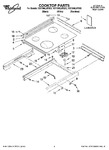 Diagram for 01 - Cooktop Parts