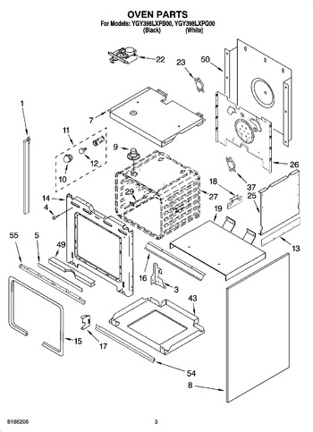 Diagram for YGY398LXPB00