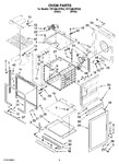 Diagram for 03 - Oven Parts